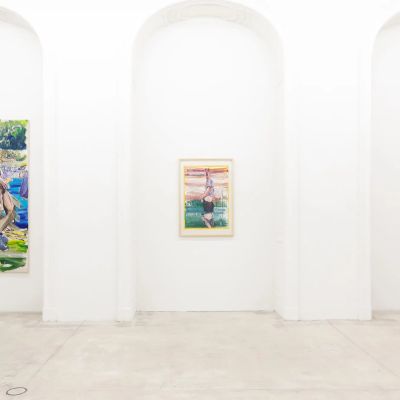 New Paintings From the Lake
Galerie Krinzinger - Showroom